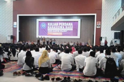 Jadwal pengenalan Akademik Mahasiswa Baru tahun 2016 Fakultas Agama Islam Universitas Muhammadiyah Pontianak 1. Kuliah PERDANA seluruh mahasiswa Baru; 08 Sept 2016 jam 08.00 Wib…