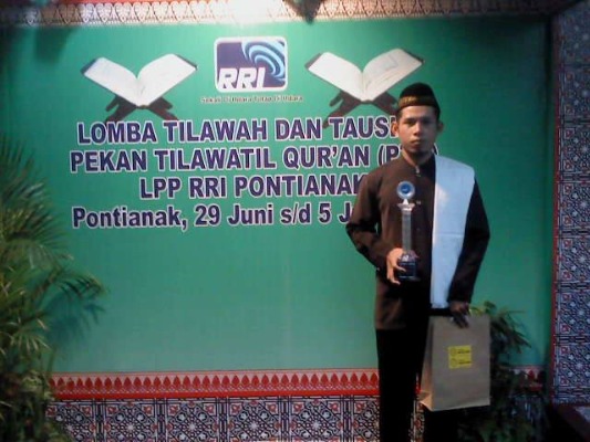 Mahasiswa FAI atas nama miswan menjuarai lomba ceramah tingkat provinsi yang diselenggarakan oleh LPP Radio Republik Indonesia pada tanggal 29 Juni - 5 Juli 2014 di pontianak. Melalui beberapa…