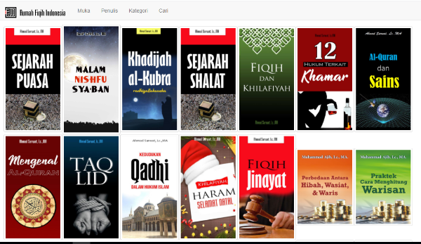 Dalam rangka memudahkan akses mahasiswa dalam mencari refrensi buku-buku tentang ilmu agama Islam berikut kami sisipkan link buku elektronik yg bisa diakses secara gratis.  E-Book…
